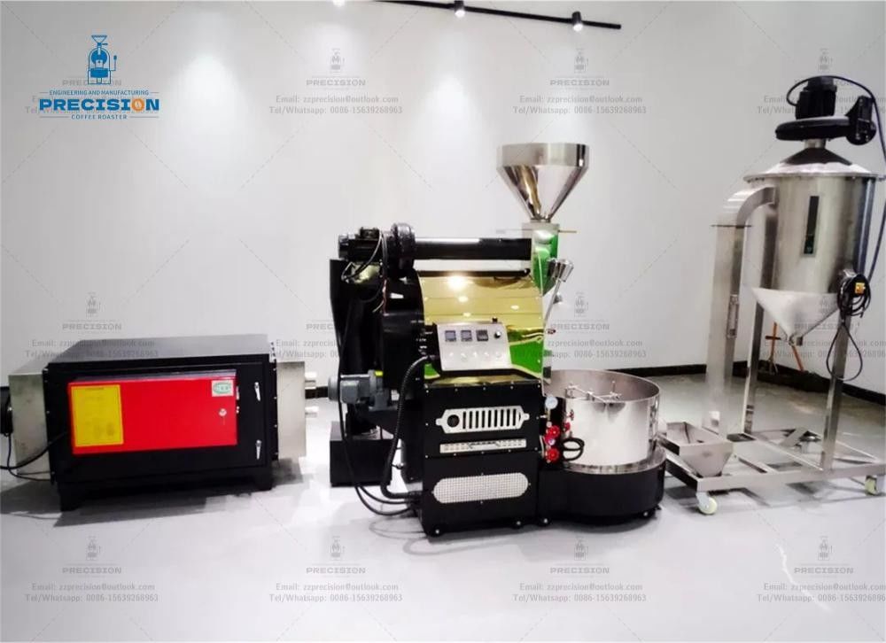 6kg 12Kg 15Kg PRECISION 산업용 상업용 커피 콩 토스터 로스팅 머신 토스타도라 데 카페 커피 로스터
