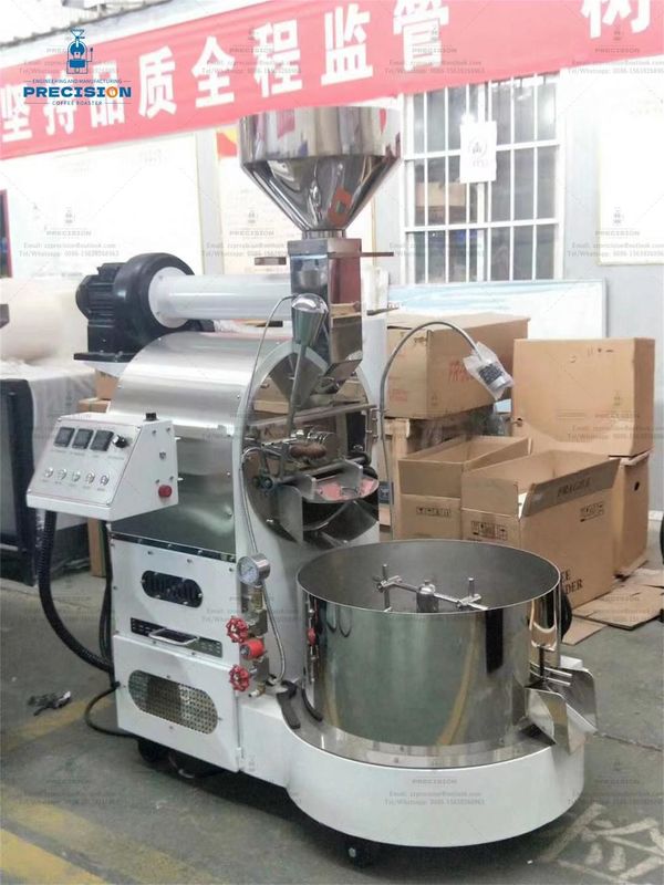 6kg 12Kg 15Kg PRECISION 산업용 상업용 커피 콩 토스터 로스팅 머신 토스타도라 데 카페 커피 로스터