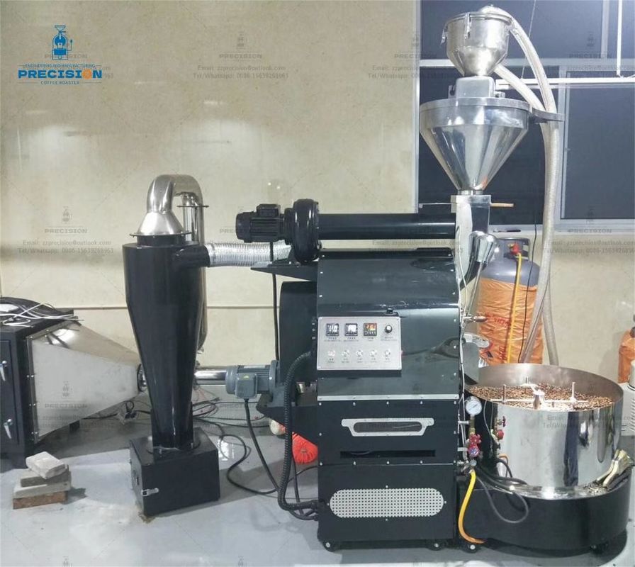 6kg 12Kg 15Kg PRECISION 산업용 상업용 커피 콩 토스터 로스팅 머신 토스타도라 데 카페 커피 로스터