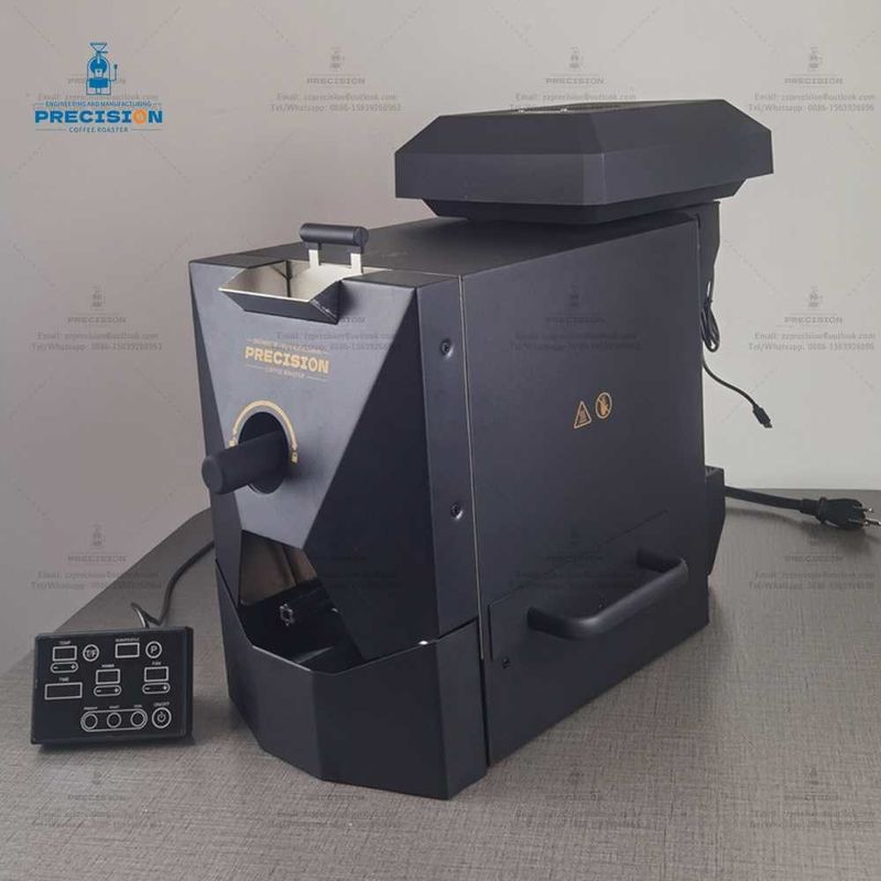 220V 2000W 블랙 화이트 콩 로스터 홈 커피 로스터 기계