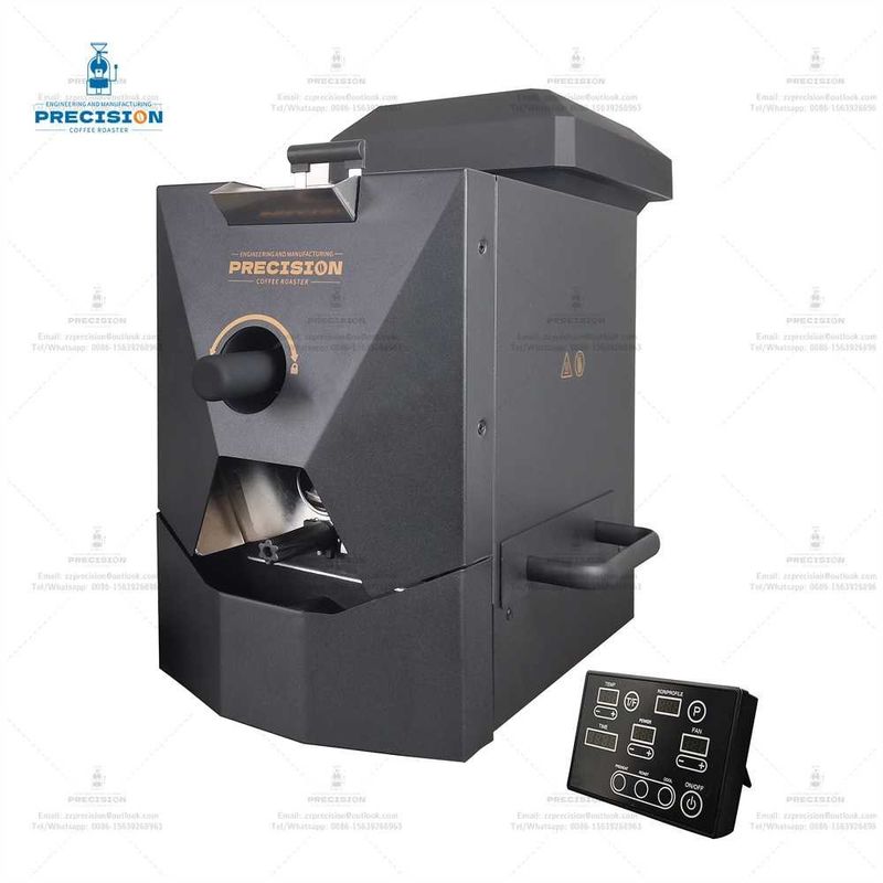 220V 2000W 블랙 화이트 콩 로스터 홈 커피 로스터 기계