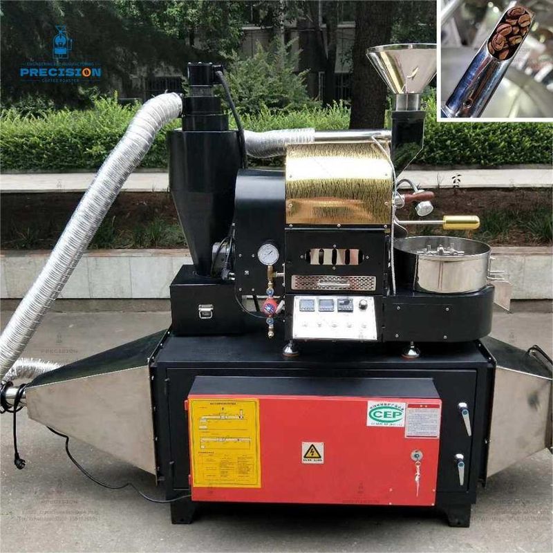 가스 로스터 200-2500g/배치 커피 콩 로스터