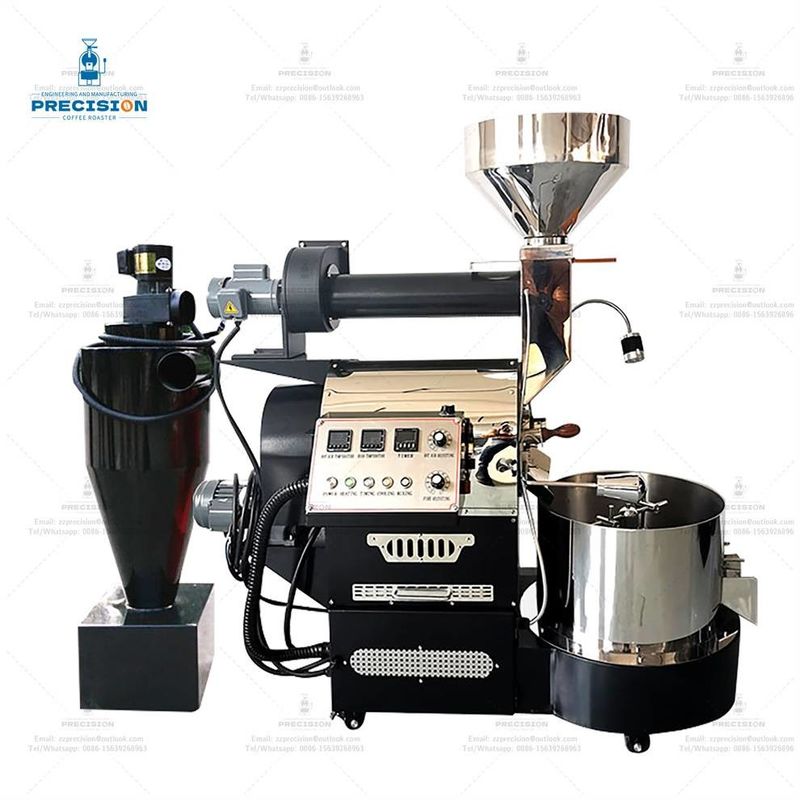 톱 커피 로스터 / 핫톱 로스터 전기 LPG NG 가스 프로판 상업 자동 커피 로스터