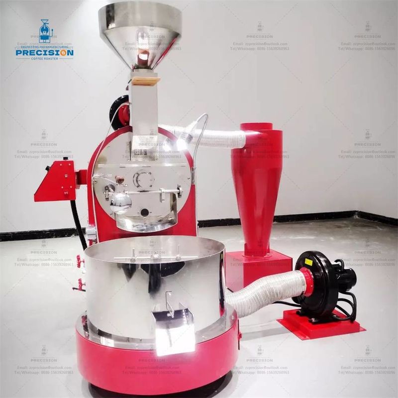 5Kg 12Kg 15Kg 가스 전기 공예 커피 콩 토스터 로스팅 머신 0-300C 조절 온도