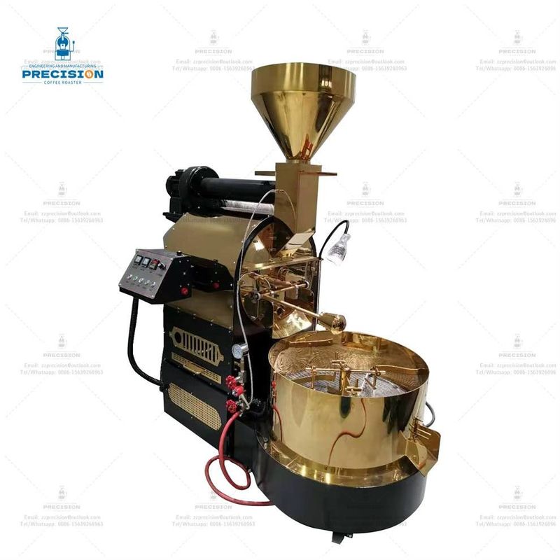 5Kg 12Kg 15Kg 가스 전기 공예 커피 콩 토스터 로스팅 머신 0-300C 조절 온도